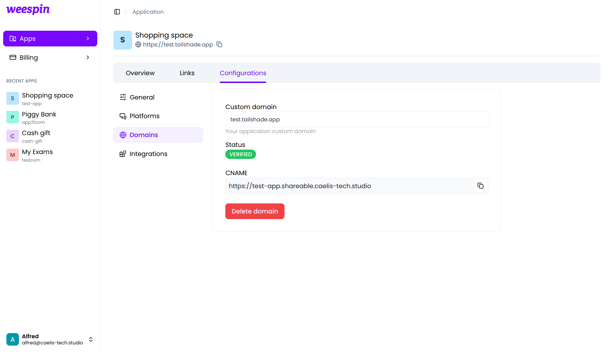 Customizable Branding